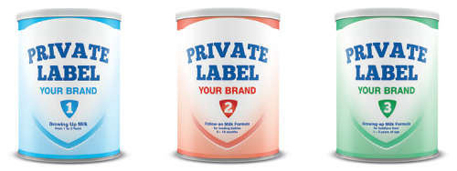 Private label tins