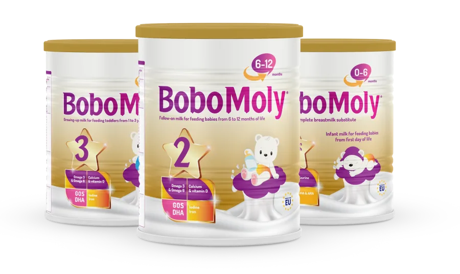 BoboMoly packaging