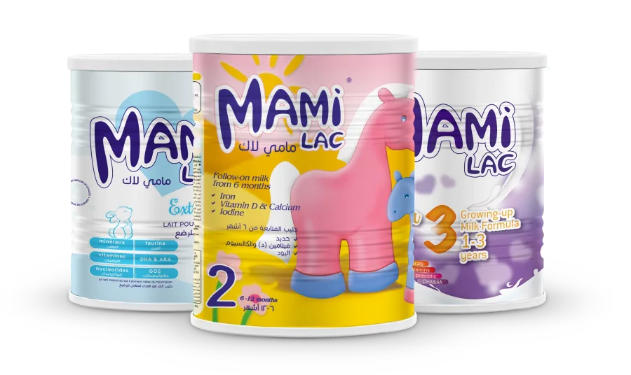 Mami Lac packaging