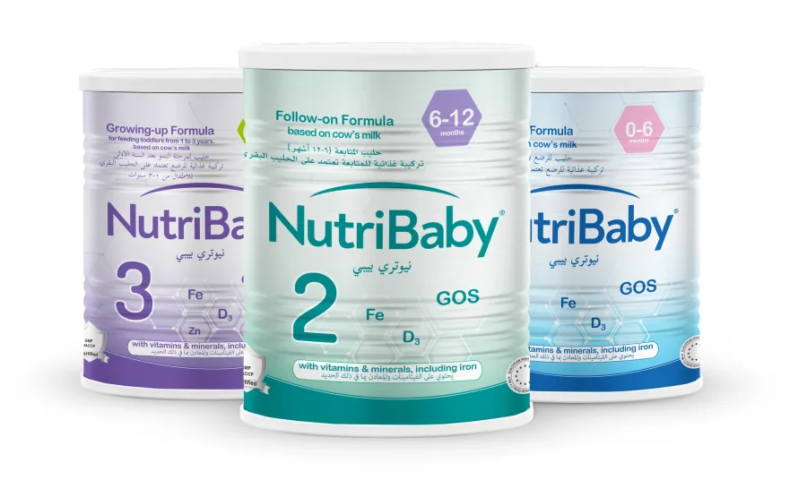 NutriBaby packaging